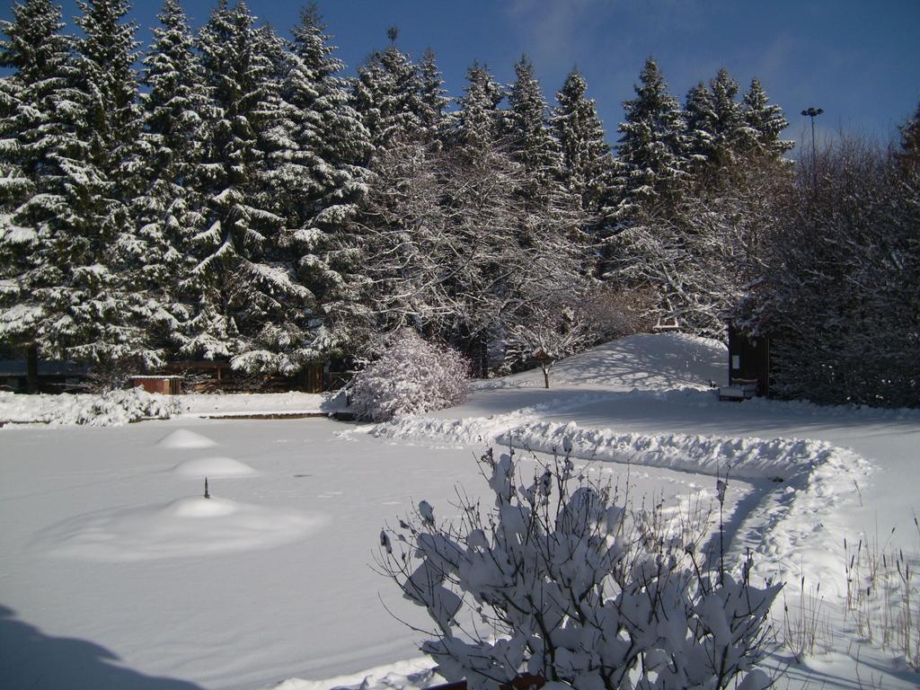 Vila Heidehof Hellenthal Exteriér fotografie