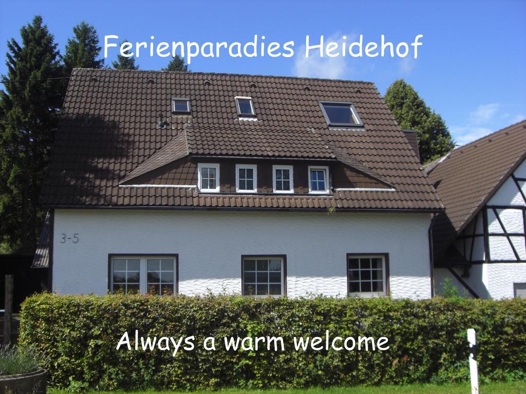 Vila Heidehof Hellenthal Pokoj fotografie