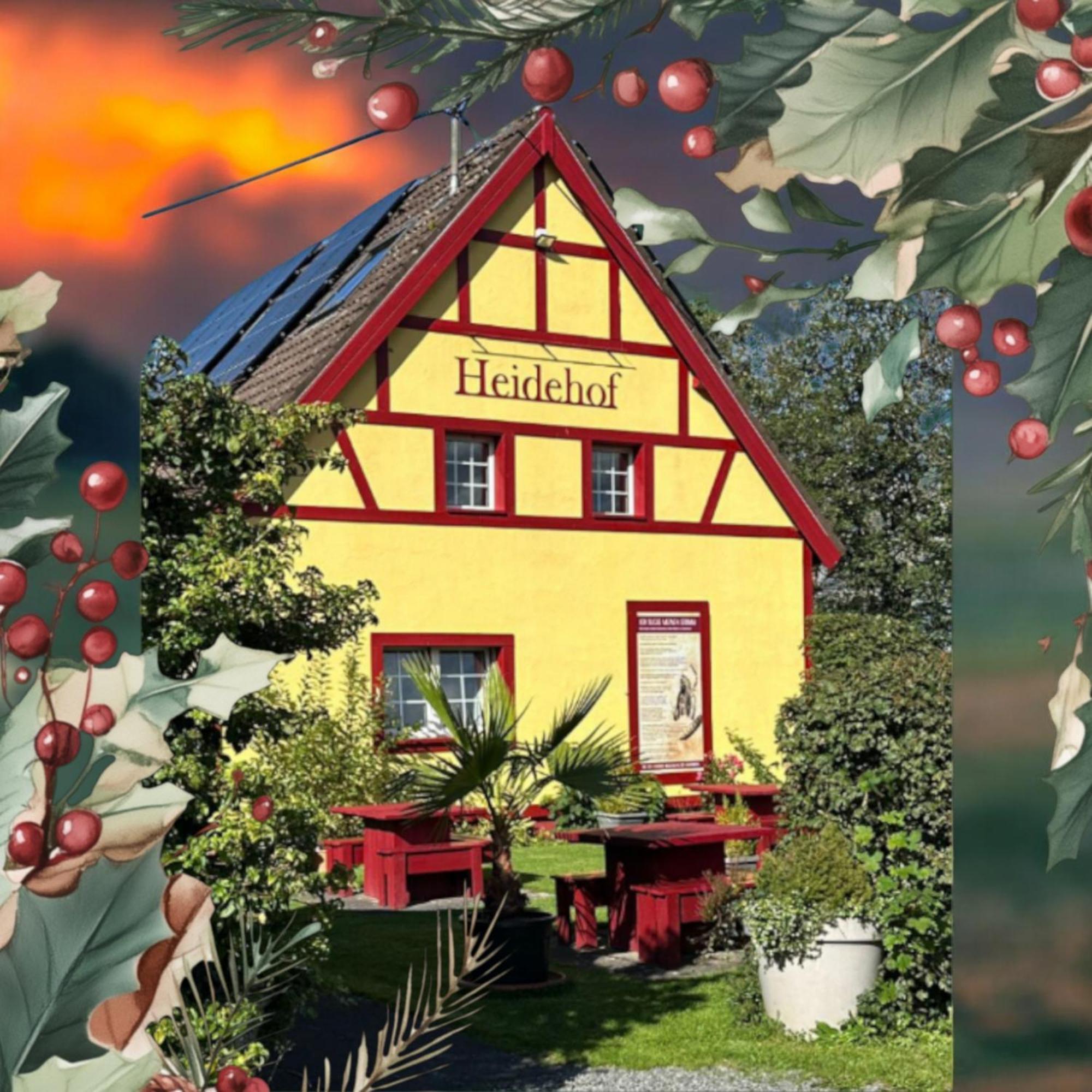 Vila Heidehof Hellenthal Exteriér fotografie