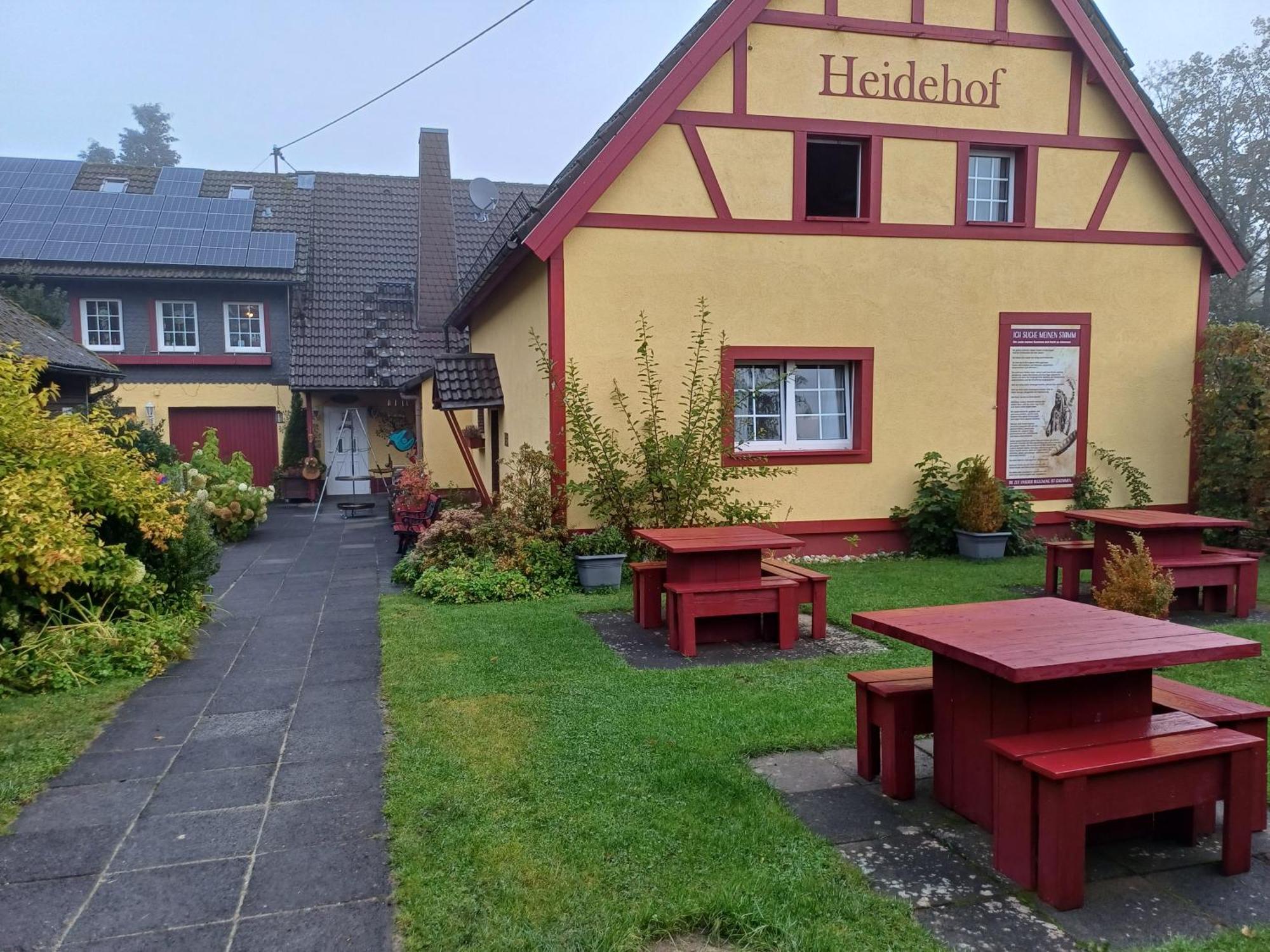 Vila Heidehof Hellenthal Exteriér fotografie