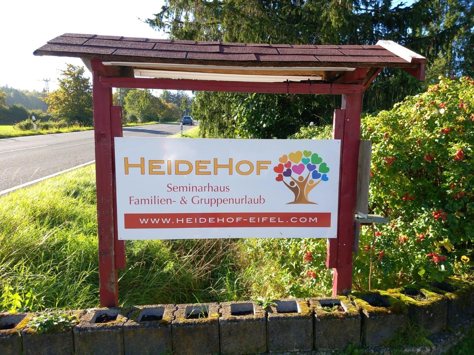 Vila Heidehof Hellenthal Exteriér fotografie